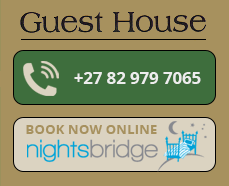 Tourism Grading Council of South Africa - Guest House